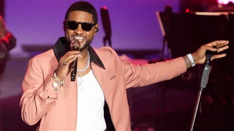 Usher uses first Super Bowl performance as ‘cheat sheet’ for 2024 show and urges diabetes screening